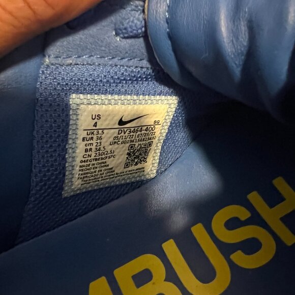 NIke AF1 X Ambush collab. Sz 4 or women's size 5.5 - Picture 6 of 6